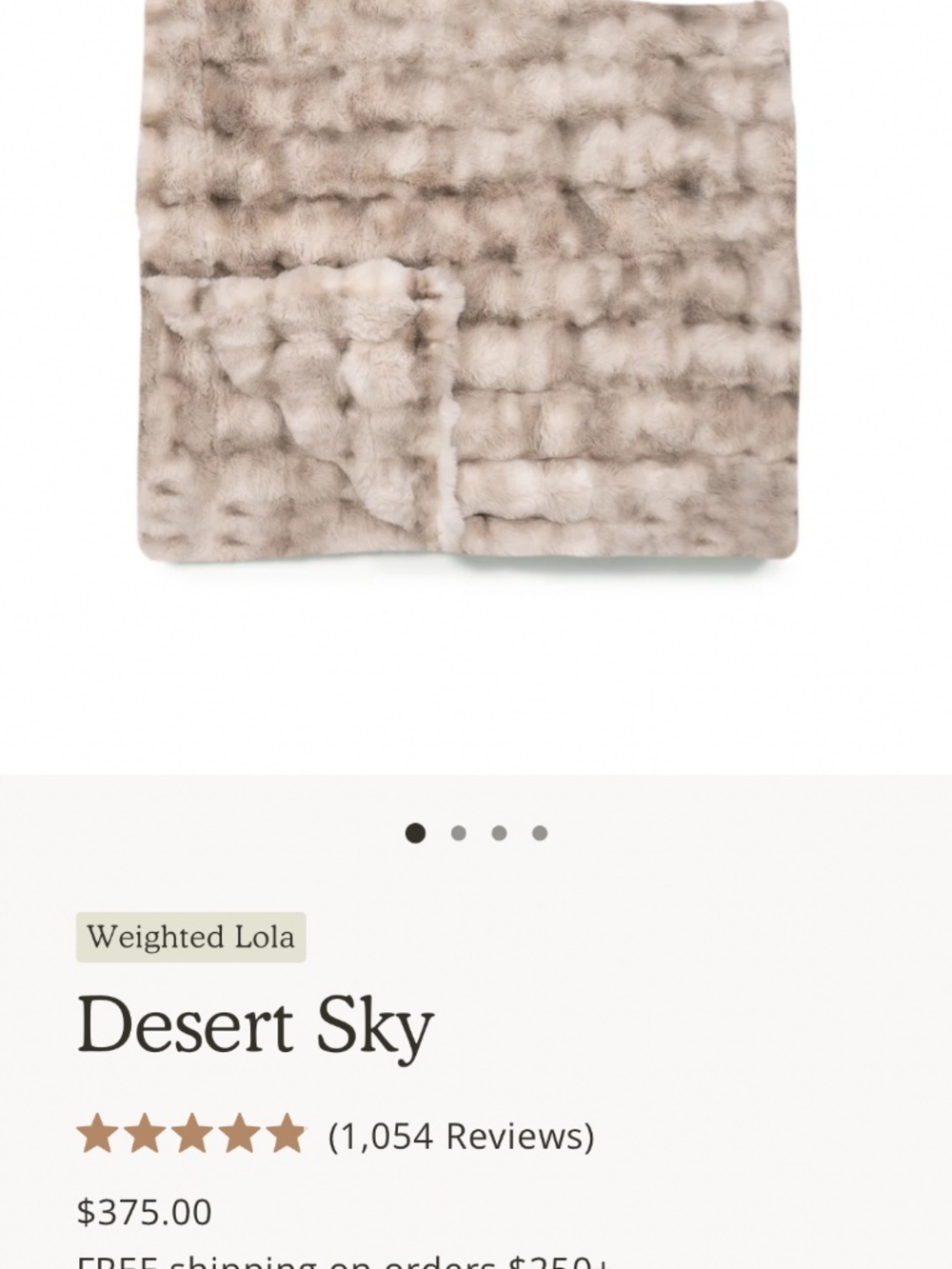 Lola blanket large